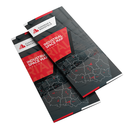 Mapa Powierzchni Magazynowych - Cushman & Wakefield Przygotowana przez ekspertów Cushman & Wakefield najnowsza edycja Mapy Powierzchni Magazynowych prezentuje dokładne lokalizacje głównych parków logistycznych w Polsce.