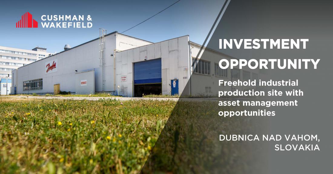 Danfoss – Investment opportunity – Dubnica nad Vahom