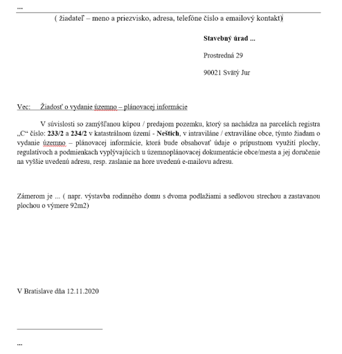 uzemno planovacia informacia Zdroj: https://www.osobnimakleri.sk/manualy/co-znamena-upi-a-kde-ju-ziskam